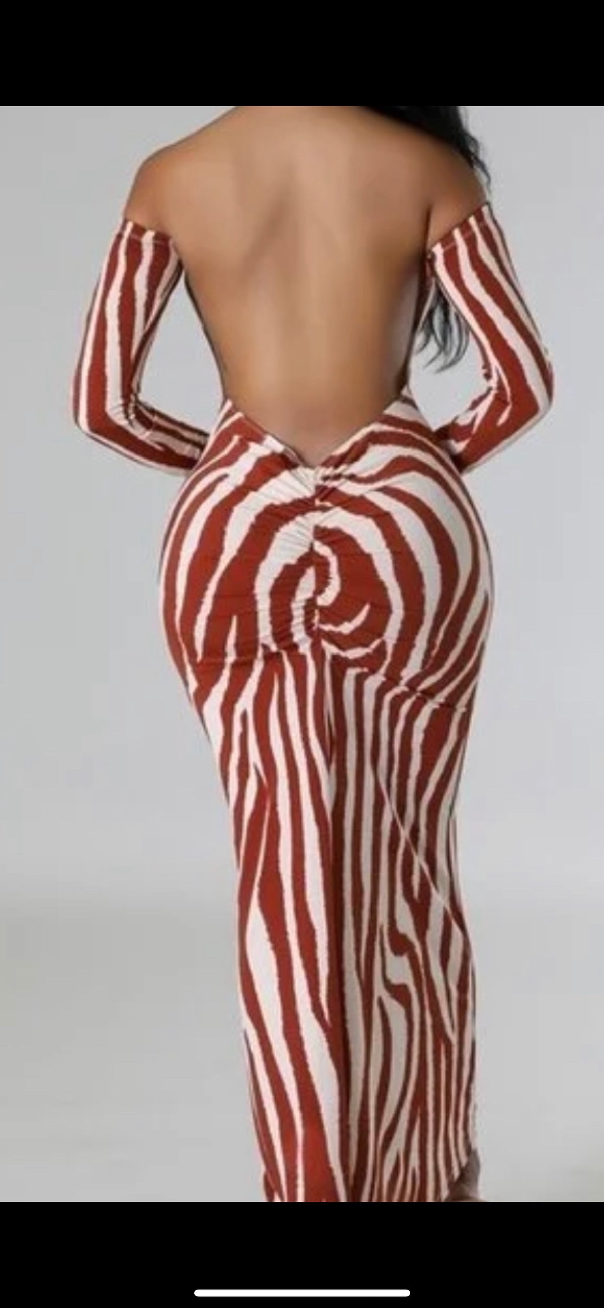 Peek A Boo Dress