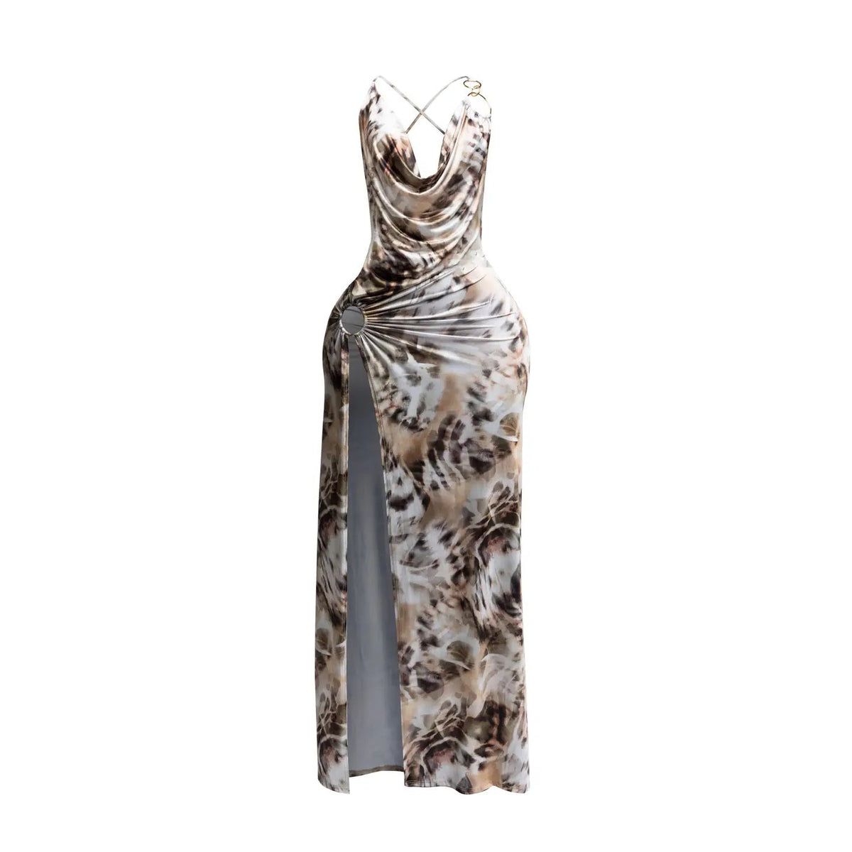 Kimk Slit Dress