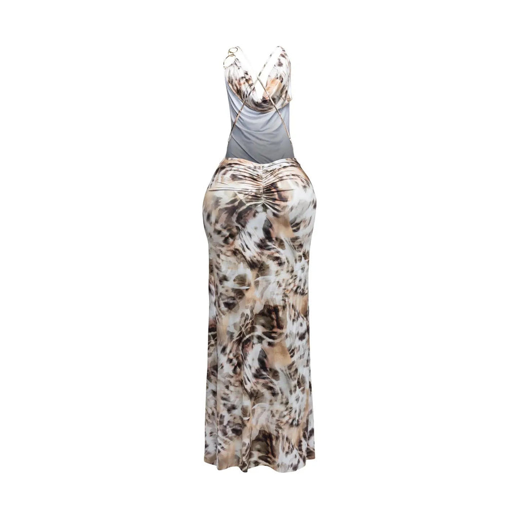 Kimk Slit Dress