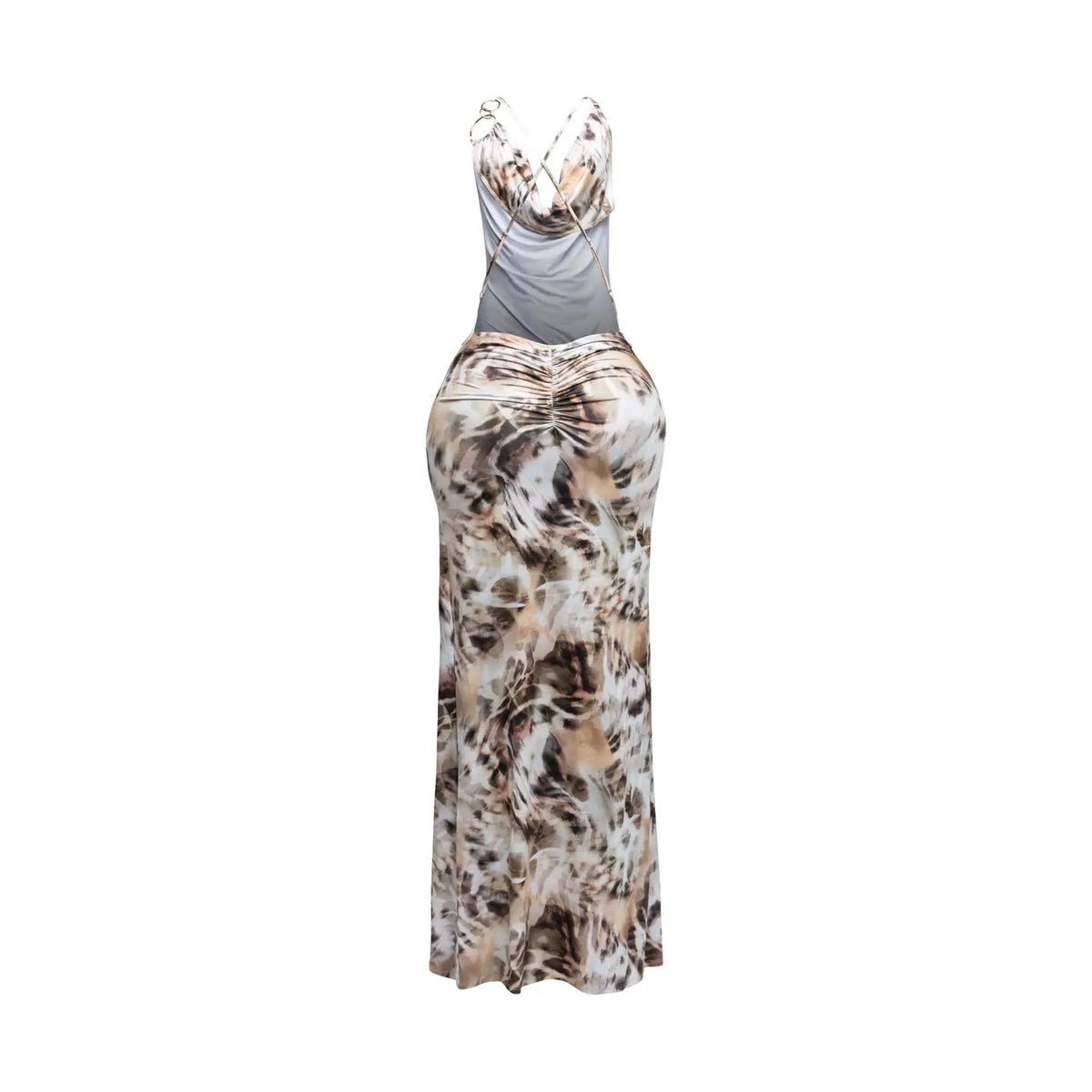 Kimk Slit Dress