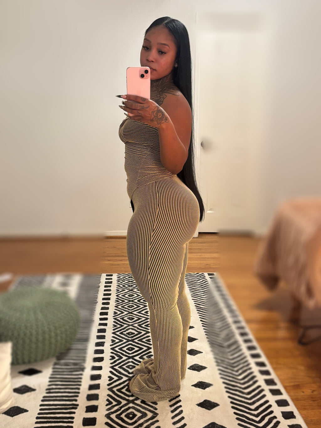 Veronica Strapless Set
