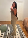 Veronica Strapless Set