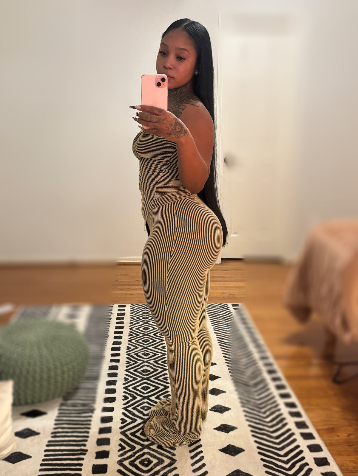 Veronica Strapless Set