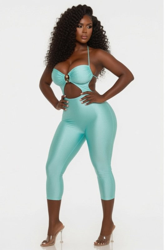 Tiffany blue Jumpsuit