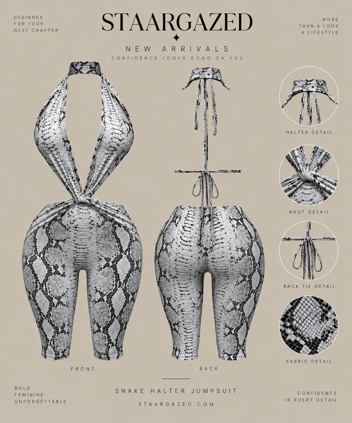 Sin Skin Romper
