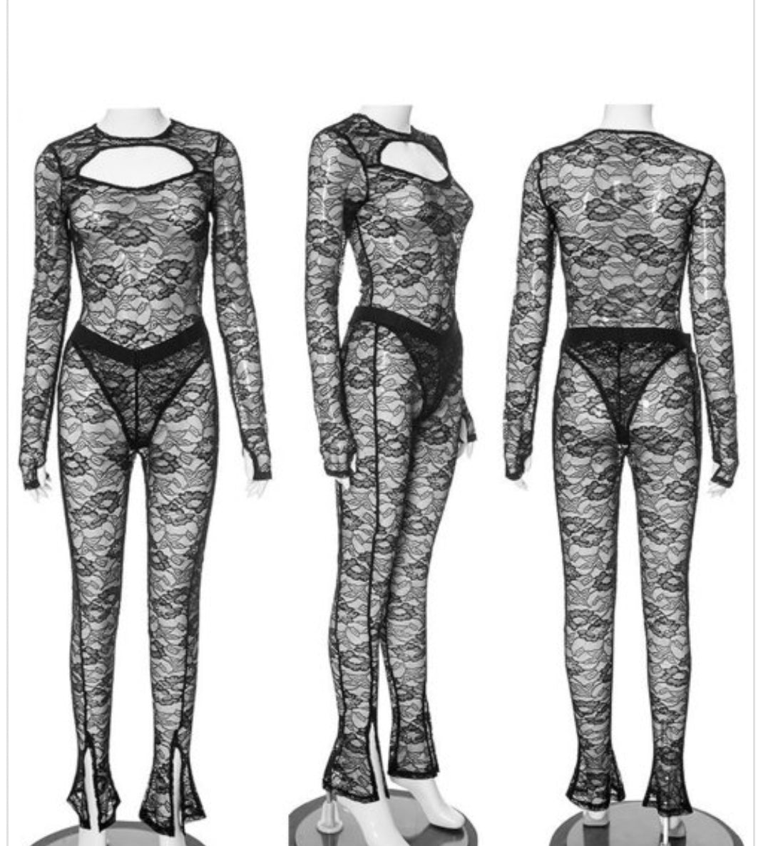 SexyLex Lace Set
