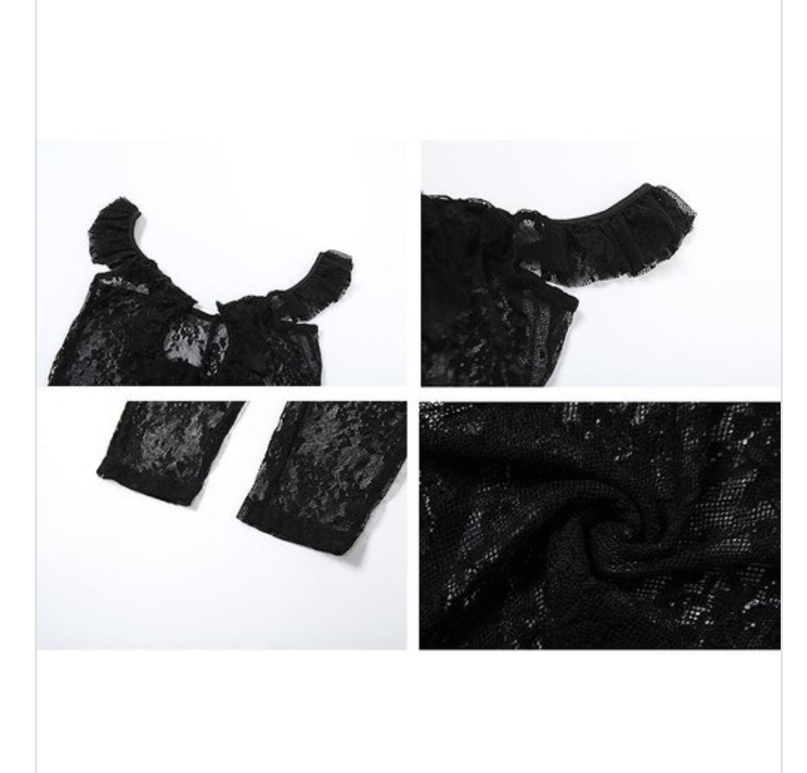 Andrea lace jumpsuit