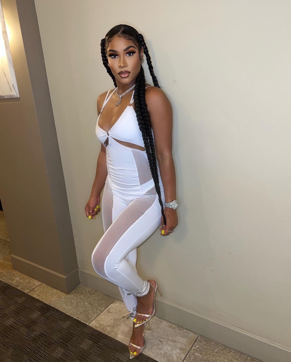 Snatched jumpsuit