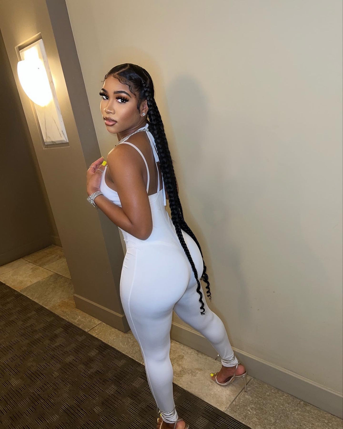 Snatched jumpsuit