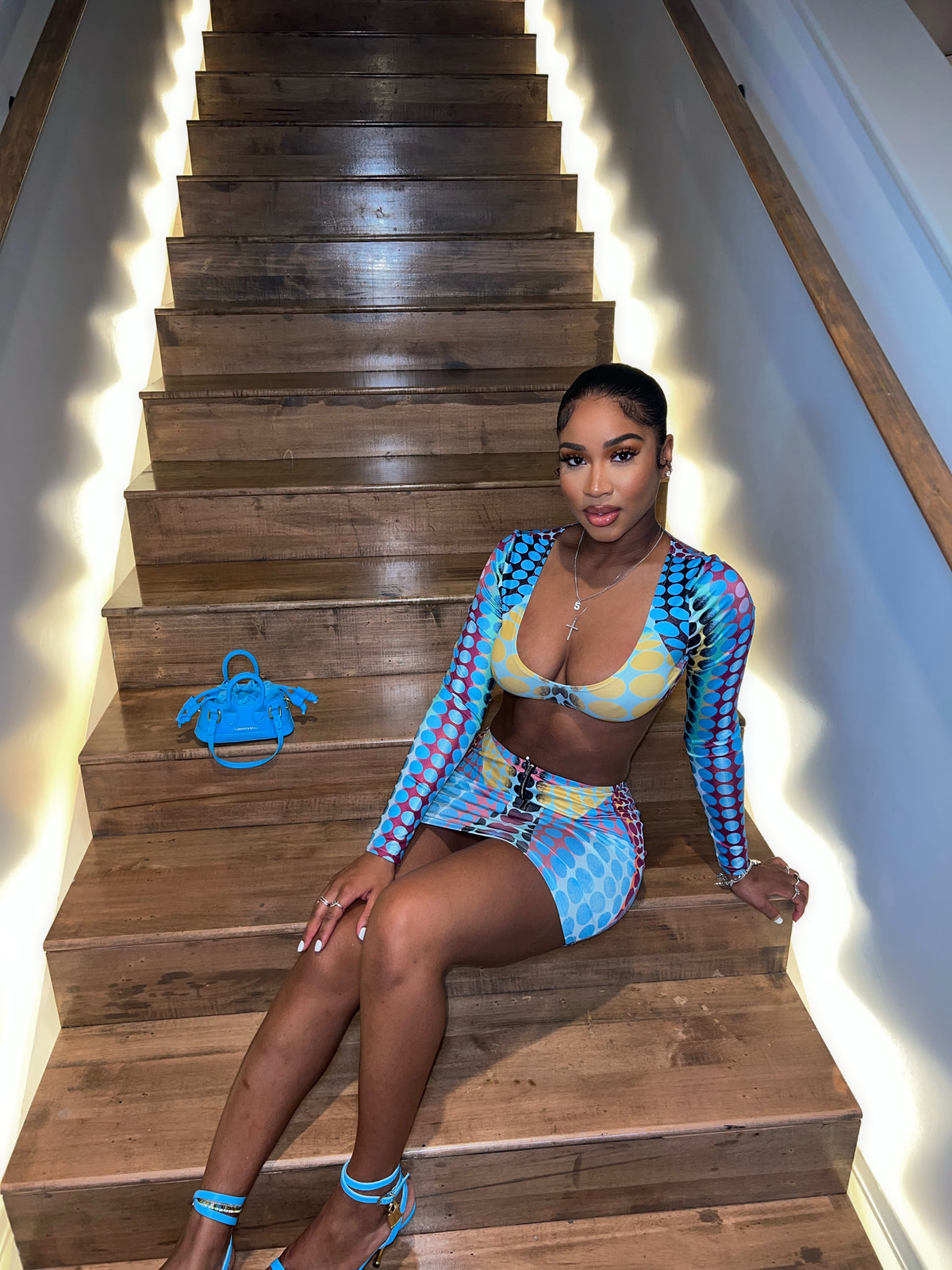 Nikki Skirt Set